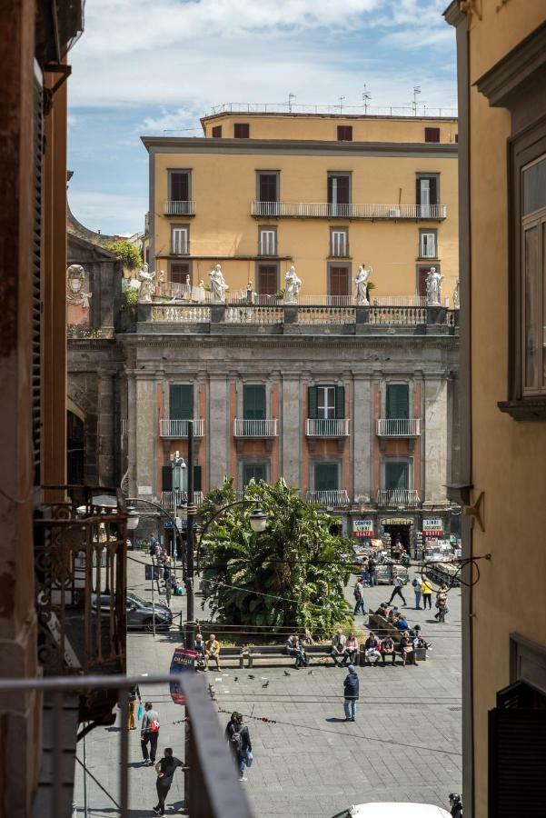 ナポリCasa Napoletana - Alighieriアパートメント エクステリア 写真